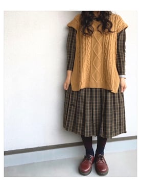 Israndonさん（レディース・155cm）の冬コーディネート