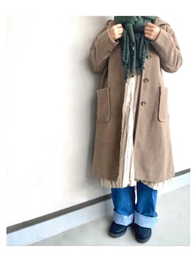 Israndonさん(レディース・155cm)の冬コーディネート