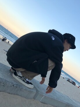 「Australia」｜「アイテム（ジャケット/アウター）」を使った、Kai さん（メンズ・173cm）の秋コーディネート