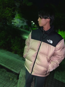「やっぱりストリートが好き」｜「アイテム（ダウンジャケット/コート）」を使った、Kai さん（メンズ・173cm）の秋コーディネート