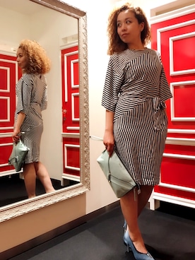 MIHOさん（レディース・163cm）の春コーディネート