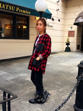 MIHOさん（レディース・163cm）の秋コーディネート