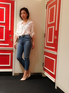 MIHOさん(レディース・163cm)の春コーディネート