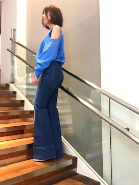 MIHOさん（レディース・163cm）の春コーディネート