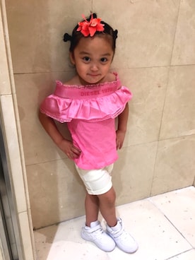 Nike ナイキ 12 16force 1 Mid Td ナイキ フォース 1 Mid Td 113white White Whiteを使ったショップスタッフの人気ファッションコーディネート Wear