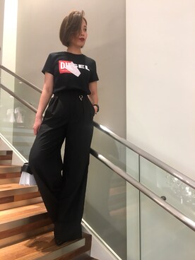 MIHOさん（レディース・163cm）の春コーディネート
