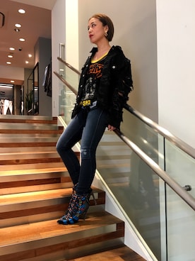 MIHOさん（レディース・163cm）の夏コーディネート