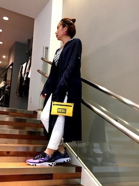 MIHOさん（レディース・163cm）の春コーディネート