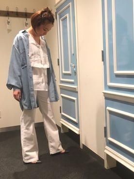 MIHOさん（レディース・163cm）の春コーディネート