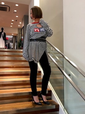 MIHOさん（レディース・163cm）の夏コーディネート