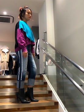 MIHOさん(レディース・163cm)の秋コーディネート