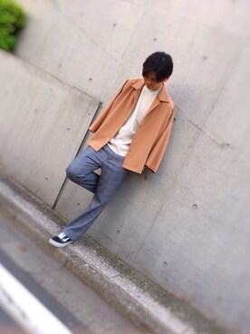 ゆぺさん(メンズ・170cm)の夏コーディネート