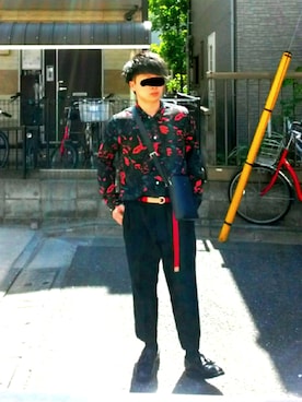 ぐんぐんさん（メンズ・170cm）の春コーディネート