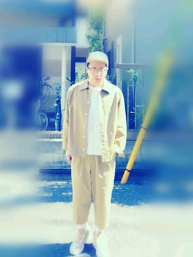 ぐんぐんさん（メンズ・170cm）の秋コーディネート