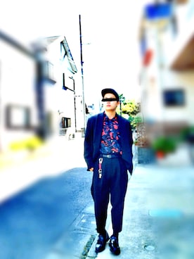 ぐんぐんさん（メンズ・170cm）の秋コーディネート