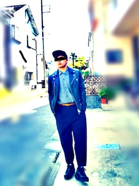 ぐんぐんさん（メンズ・170cm）の秋コーディネート