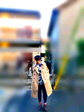 ぐんぐんさん（メンズ・170cm）の秋コーディネート