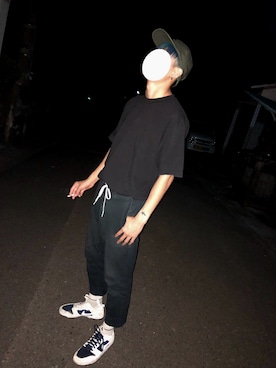 「PRO CLUB」｜savage monkeyさん（メンズ・174cm）の秋コーディネート