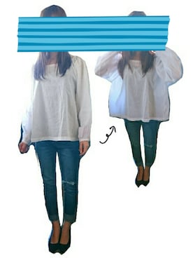 nさん（レディース・150cm）の春コーディネート