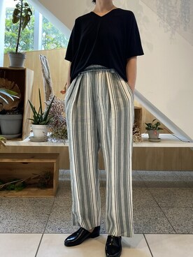 MIYAさん（レディース・162cm）の春コーディネート