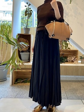 MIYAさん（レディース・162cm）の春コーディネート