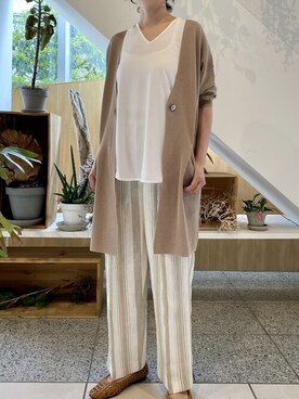 MIYAさん（レディース・162cm）の春コーディネート