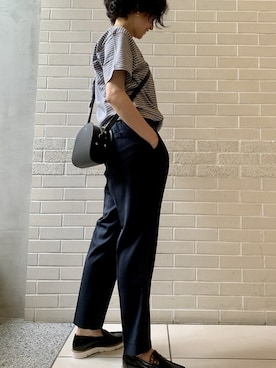 MIYAさん(レディース・162cm)の春コーディネート