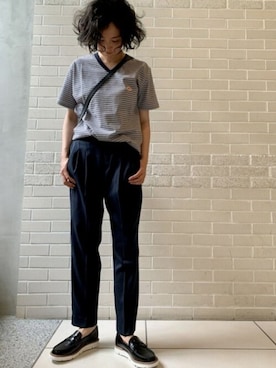MIYAさん(レディース・162cm)の春コーディネート