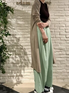 MIYAさん（レディース・162cm）の夏コーディネート