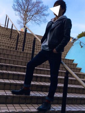 Kouさん（メンズ・166cm）の冬コーディネート