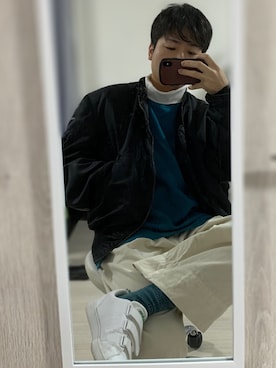 Kouさん(メンズ・167cm)の冬コーディネート