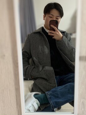 Kouさん(メンズ・167cm)の冬コーディネート