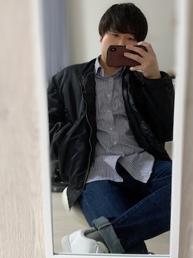 Kouさん(メンズ・167cm)の春コーディネート