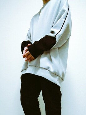 花丼さん(メンズ・162cm)の春コーディネート