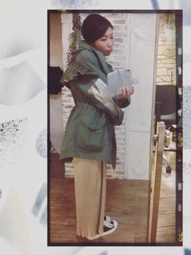 まりこ。さんのコーディネート