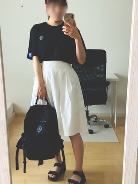 すずもんさん（レディース・163cm）の夏コーディネート