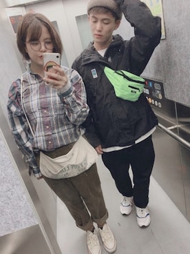 チャンコマさんのコーディネート