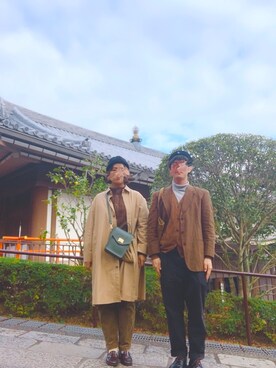 チャンコマさんのコーディネート