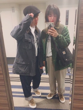 チャンコマさんのコーディネート