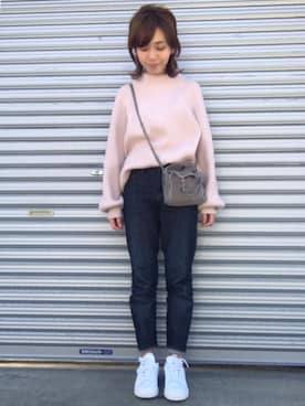 a。さん（レディース・155cm）の冬コーディネート