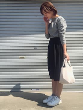 a。さん（レディース・155cm）の春コーディネート