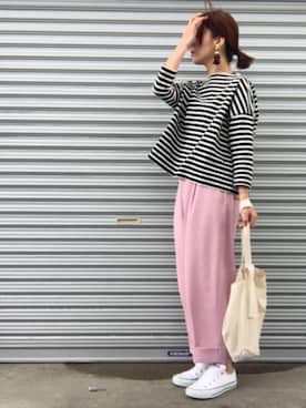 a。さん（レディース・155cm）の春コーディネート