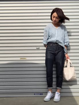 a。さん（レディース・155cm）の春コーディネート