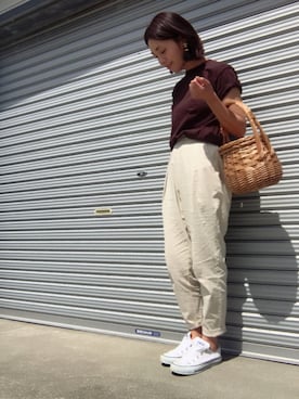 a。さん（レディース・155cm）の夏コーディネート