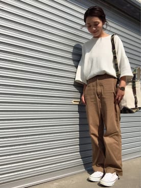 a。さん（レディース・155cm）の夏コーディネート