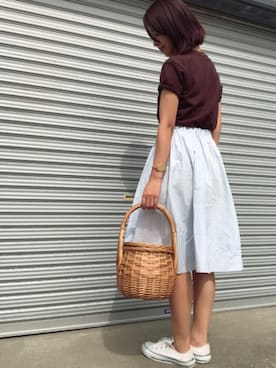 a。さん（レディース・155cm）の夏コーディネート