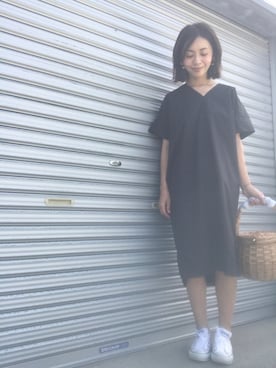 a。さん（レディース・155cm）の夏コーディネート