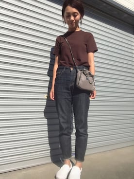 a。さん（レディース・155cm）の夏コーディネート