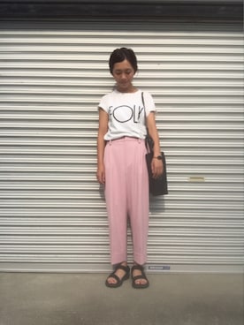 a。さん(レディース・155cm)の夏コーディネート