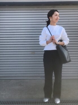 a。さん（レディース・155cm）の春コーディネート